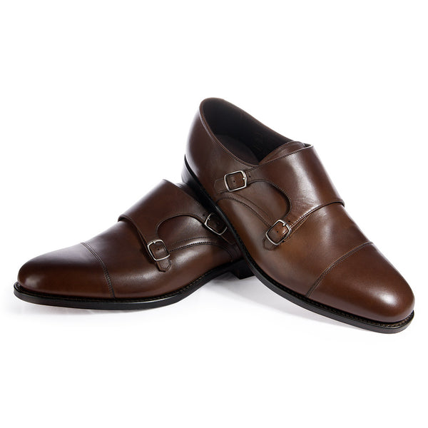 Pantofi Cannon Dark Brown