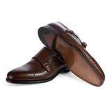 Pantofi Cannon Dark Brown