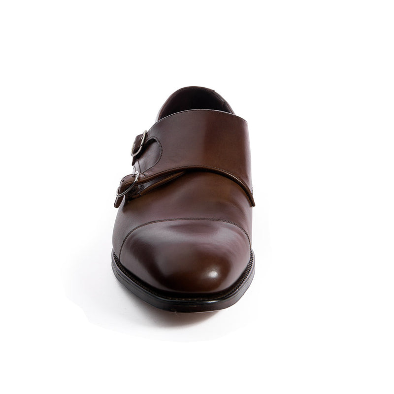 Pantofi Cannon Dark Brown