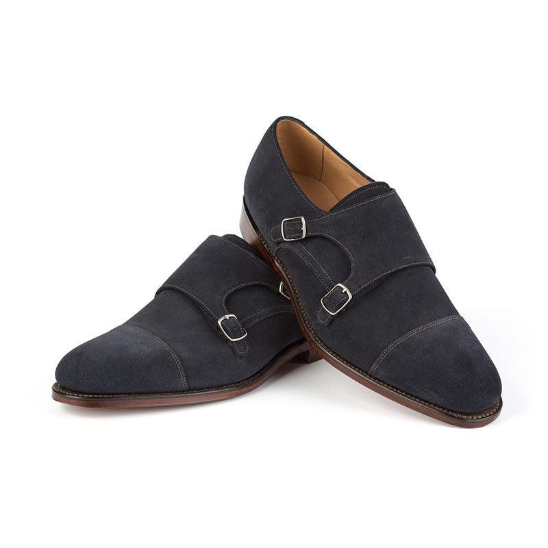 Pantofi Cannon Piele Intoarsa Navy