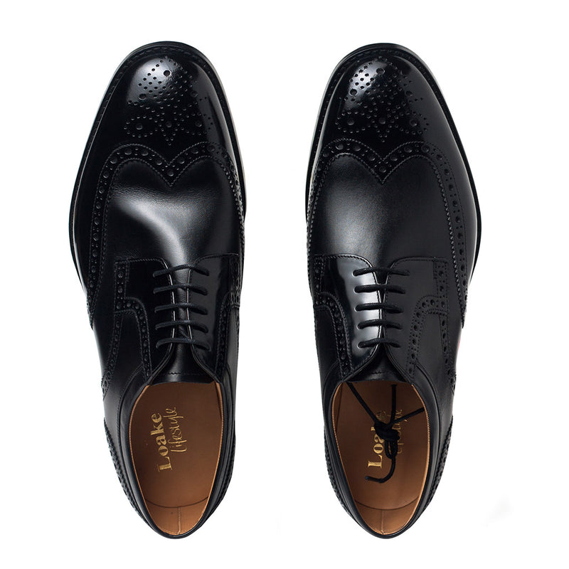 Pantofi Pangbourne Black